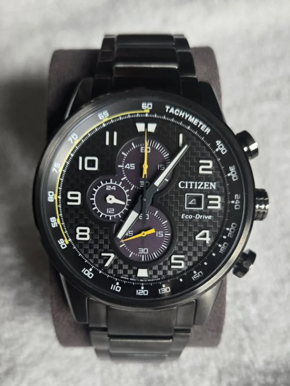 Mens Eco Drive Citizens Watch, New, with box.